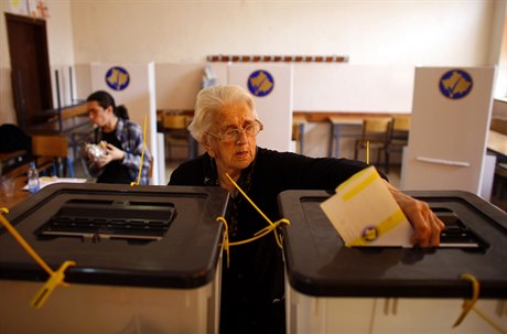 Kosovské volby, ilustrační foto.