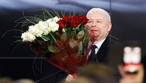 Kaczynskho strana Prvo a spravedlnost ovldla polsk parlamentn volby.