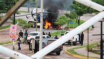 Ve m�st� Culiac�n, hlavn�m m�st� st�tu Sinaloa a s�dle drogov�ho kartelu,...