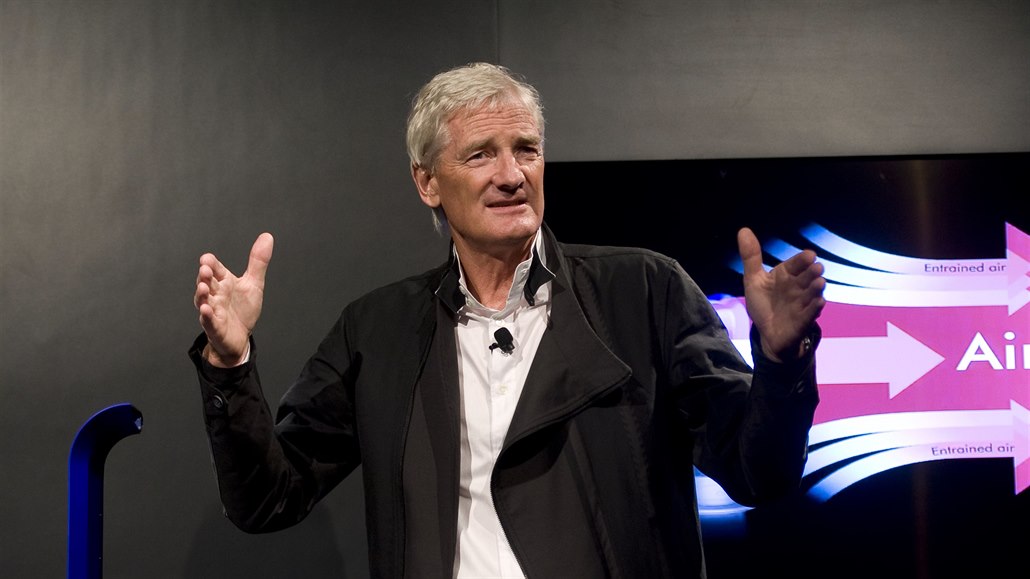 James Dyson, zakladatel a éf stejnojmenné firmy.