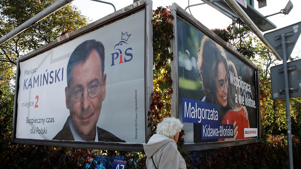 V Polsku zaaly volby, v nich lidé rozhodnou o novém sloení obou komor...