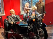 Finské dti, Lenin, Stalin v Leninov muzeu