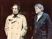 Philip Roth a Milan  Kundera.