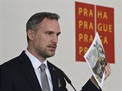 Praský primátor Zdenk Hib.