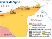 Turecká invaze do Sýrie.