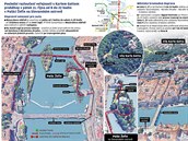 Pra�skou dopravu zatí�í rozlou�ení s Karlem Gottem.
