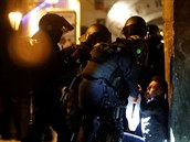 Policie musela zasahovat na nkolika místech v Praze