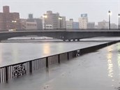 Rozvodnná eka zaplavila Tokio