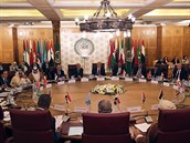 Mimoádné zasedání Ligy arabských stát kvli situaci na severu Sýrie.