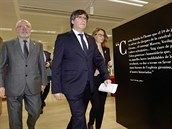 Puigdemont piel na belgickou prokuraturu, zaten nebyl.