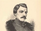 Portrét - Karel Havlíek Borovský.