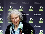 Spisovatelka Margaret Atwoodová.