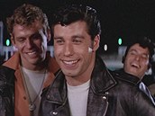 John Travolta jako Danny Zuko. Snímek Pomáda (1978ú. Reie: Randal Kleiser.