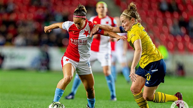 Hrozivý úvod, pak dv� branky pro Slávistky.