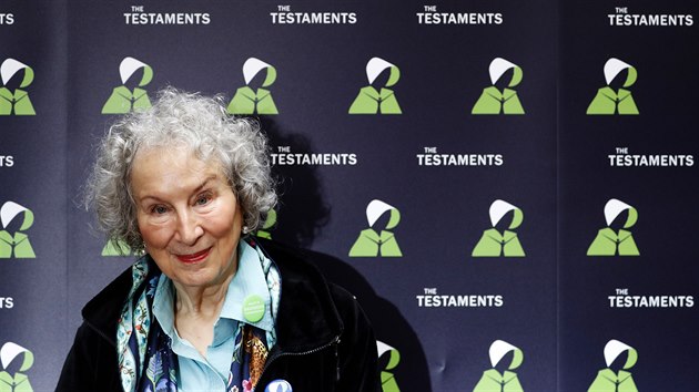 Spisovatelka Margaret Atwoodová.