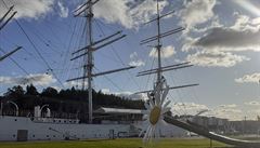 Lo Suomen Joutsen s velkou kopretinou, Forum Marinum