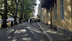 Promenáda podél eky Aura