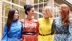 Nejrad�ji má bavlnu Tana Lawn a �isté hedvábí, zajímá se o udr�itelnou módu a...