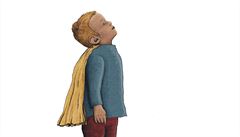 Ilustrace Malého prince od Eliky Podzimkové