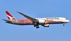 Boeing 787-9 Dreamliner australských aerolinek Qantas.