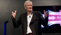 James Dyson, zakladatel a �éf stejnojmenné firmy.