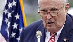 Trumpv prvnk Giuliani v hledku prokurtor. Ml tlait na odvoln americk velvyslankyn na Ukrajin