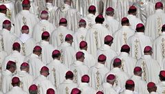 Pape Frantiek v nedli na vatikánském Svatopetrském námstí prohlásil za...