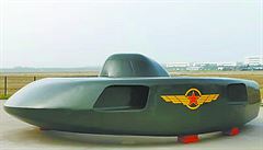 �ínská vize letecké budoucnosti - stroj Super Great White Shark.