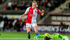 Slávistky úvodní duel osmifinále LM nezvládly.