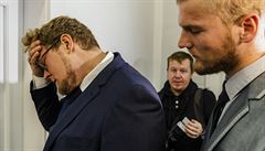 Niclas Steiger, Benjamin Wittig u Obvodního soudu pro Prahu 1.