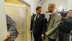 Niclas Steiger a Benjamin Wittig