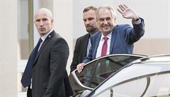 Miloš Zeman podstoupí do neděle rekondiční pobyt. | na serveru Lidovky.cz | aktuální zprávy
