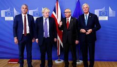 Summit EU podpoil uzavenou brexitovou dohodu, schvlil rovn deklaraci o budoucch vztazch s Britni