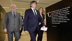 Puigdemont p�i�el na belgickou prokuraturu, zat�en nebyl.
