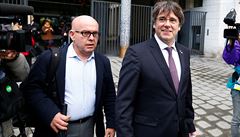 Bval katalnsk premir Puigdemont piel na belgickou prokuraturu. Soudce ho nechal na svobod