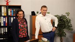 Sitcom Premiér (2019). Re�ie: Jaromír Soukup.