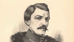Portrét - Karel Havlíek Borovský.