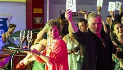 Pohled na natáení filmu Bourák (2020). Reie: Ondej Trojan.