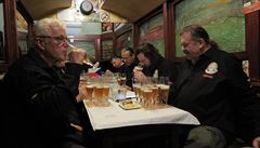 První pivní extraliga - finále degustace o nejlepí eský leák 2019.