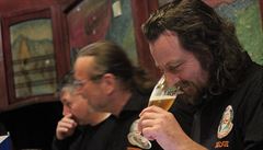 První pivní extraliga - finále degustace o nejlepí eský leák 2019.