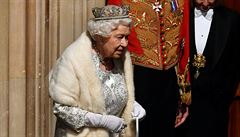 Britská královna Alžběta II. při zahájení schůze parlamentu. | na serveru Lidovky.cz | aktuální zprávy