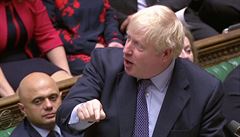 Johnson v britskm parlamentu neprosadil brexitovou dohodu, EU poslal nepodepsan dopis se dost o odklad