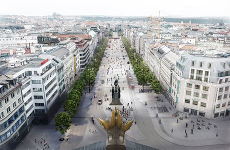 Zástupci pražského magistrátu představili 21. října 2019 v Praze projekt...