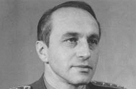 Jaroslav Selner byl eskoslovensk odboj, velitel 3. eskoslovensk...