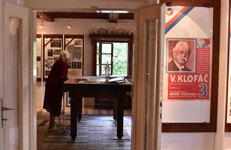 Muzeum Vclava Klofe v Dobkov.