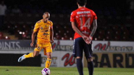 Hrá�i mexického Veracruz protestovali b�hem utkání a nechali vsítit Tigres dv�...
