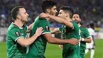 Hr��i Wolves slav� branku do s�t� Slovanu Bratislava.