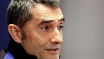 Trenr Barcelony Ernesto Valverde.