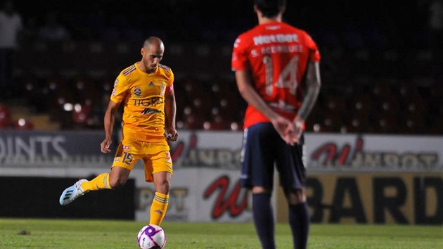 Hráči mexického Veracruz protestovali během utkání a nechali vsítit Tigres dvě...