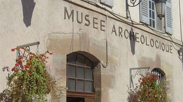 Archeologické muzeum ve městě Saint-Raphaël.